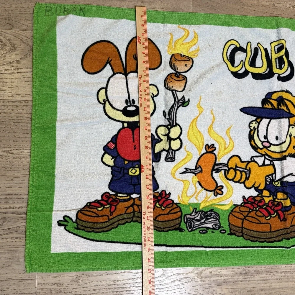 Garfield Odie Cub Scouting Beach Pool Towel Because Too Much Fun Is Never Enough